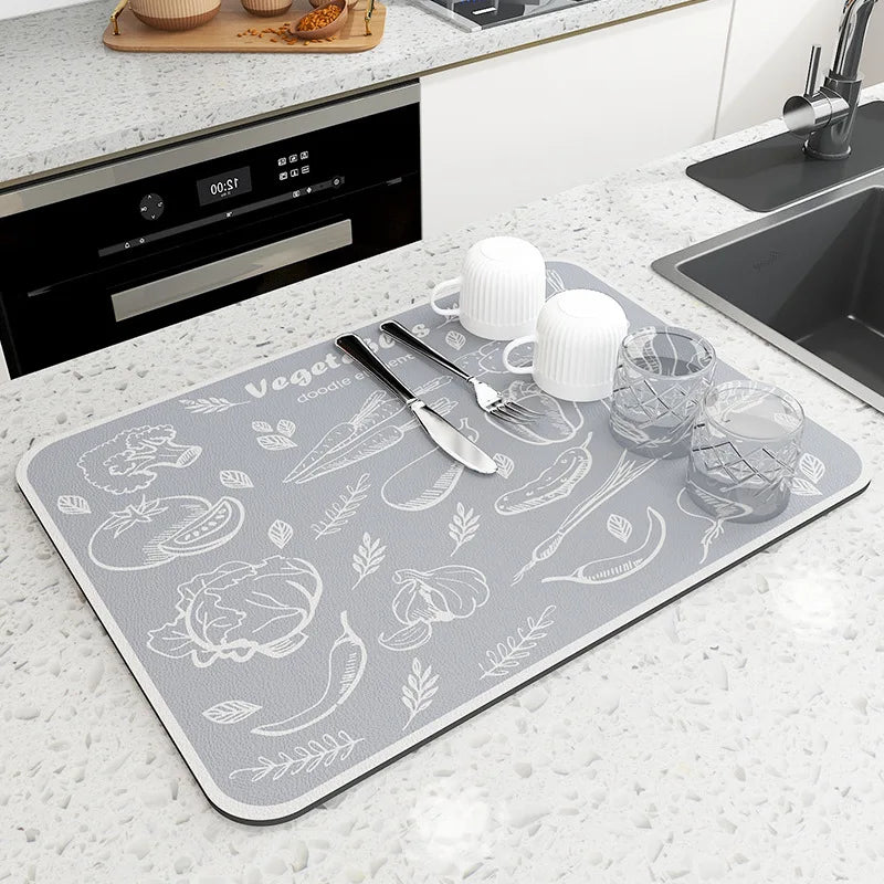 Super Absorbent Large Kitchen Mat - Antiskid