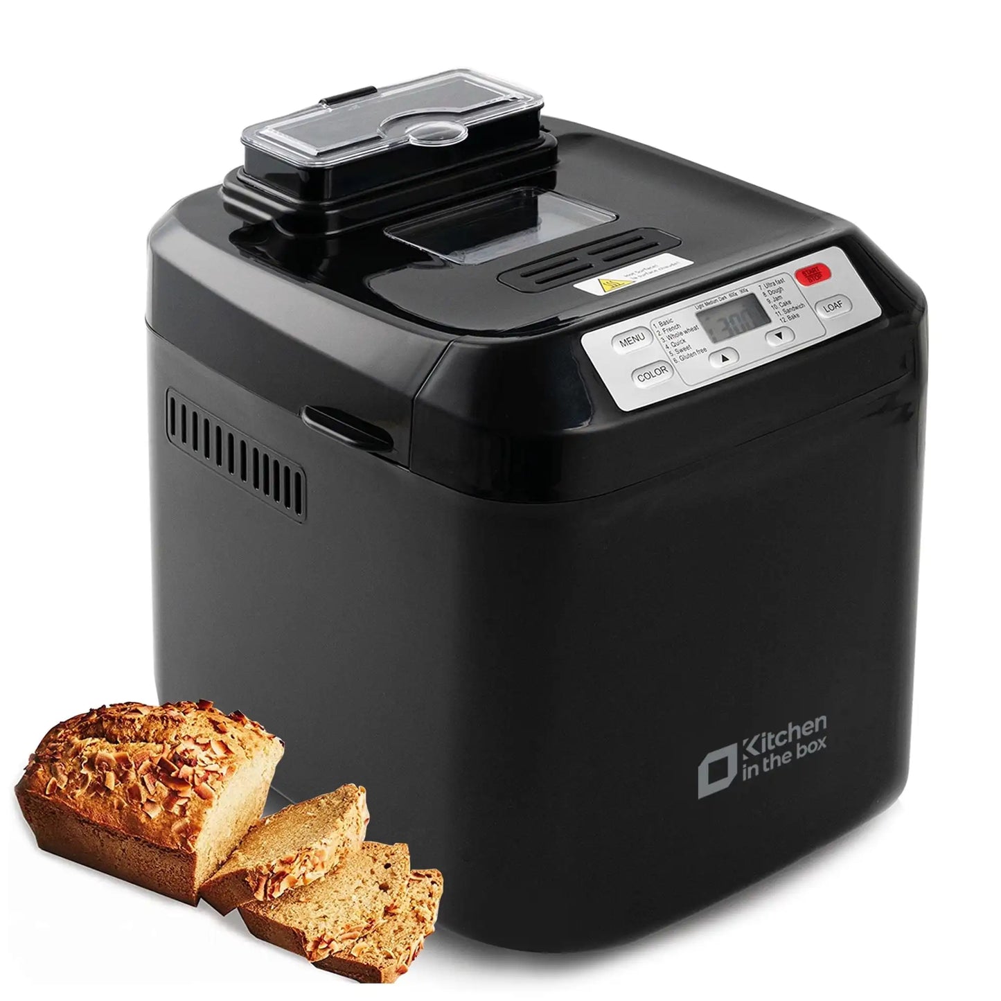 2lb Bread Machine, 12 Presets