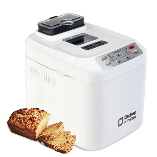 2lb Bread Machine, 12 Presets