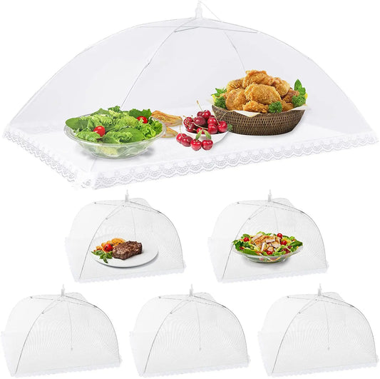 Mesh Food Covers - Foldable - Anti Bug Dome Net