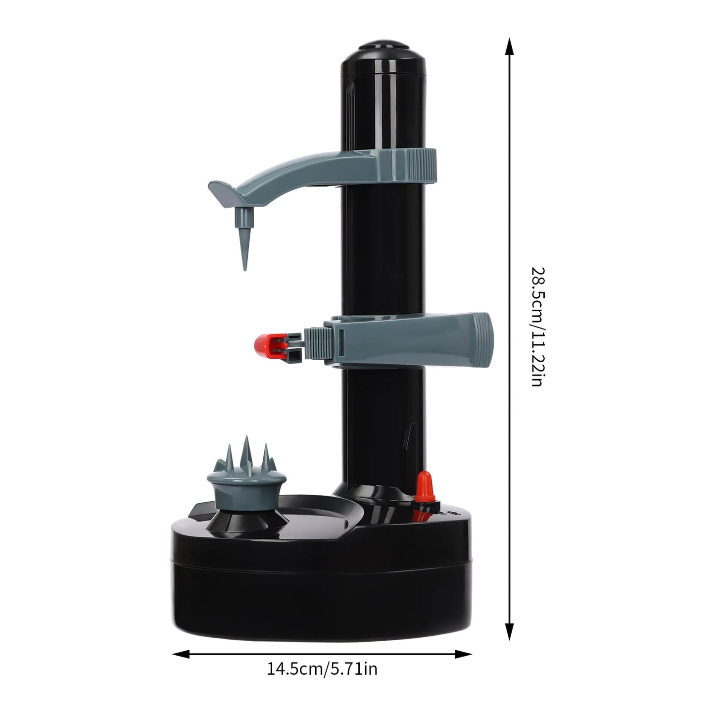 Electric Multi-function Fruit & Vegetable Peeler, Rotating