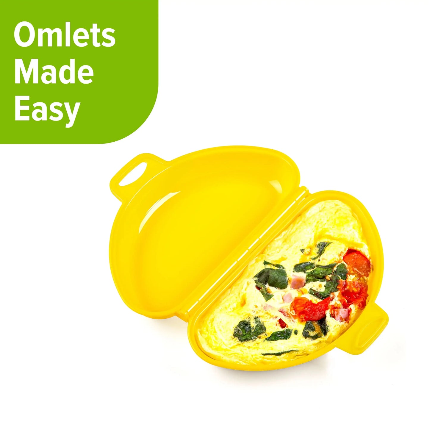 4-in-1 Microwave Egg Cooker