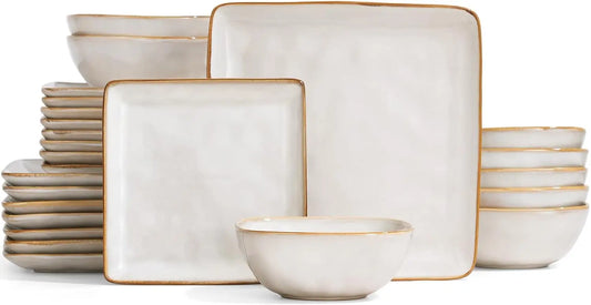 24-Piece Dinnerware Set, service for 8