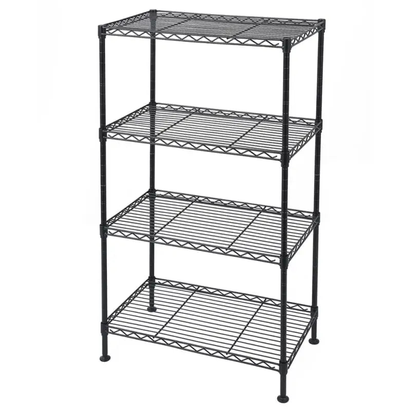 Metal Kitchen Storage Rack, Multifunctional - 4/5 Tiers