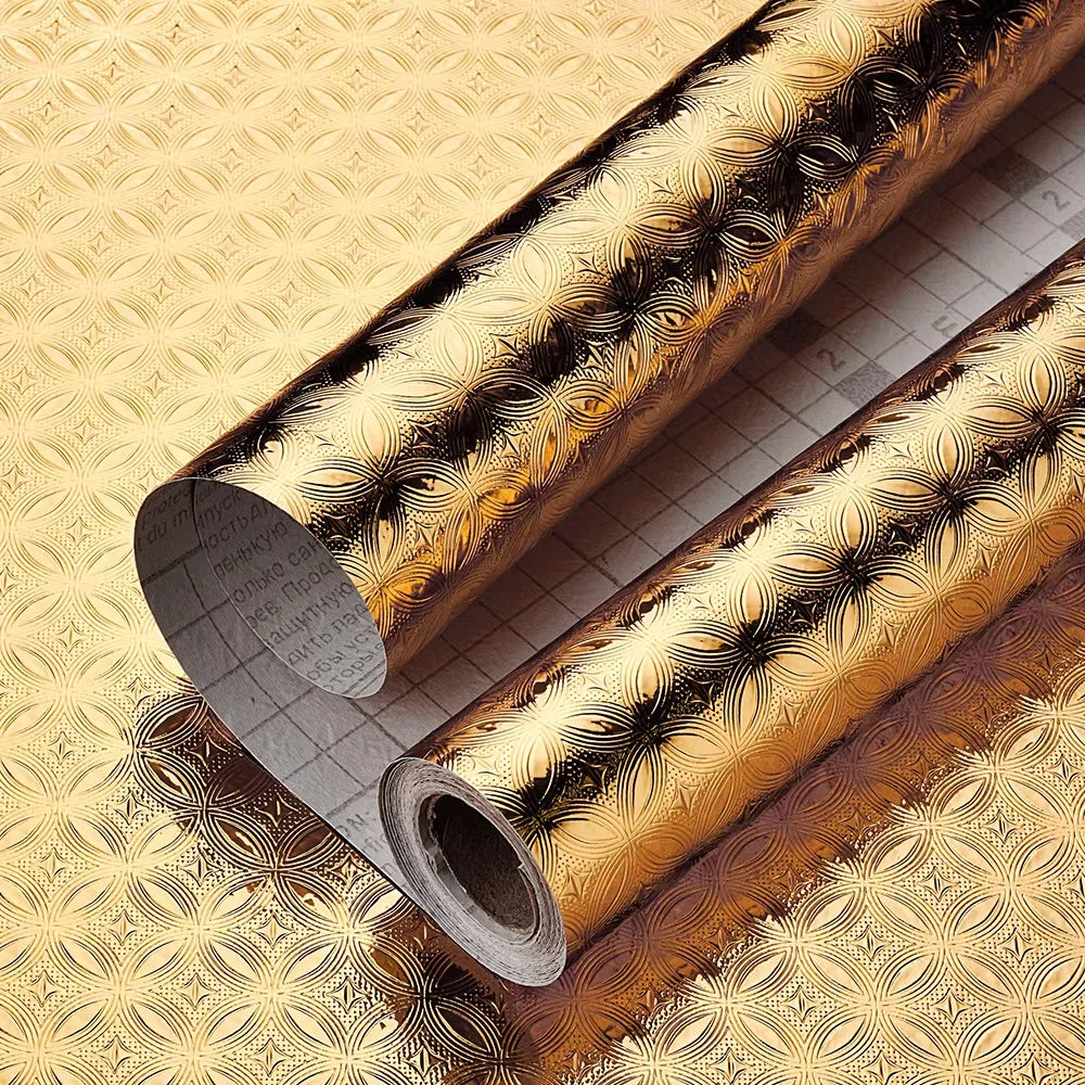 High Temperature, Oil Resistant, Waterproof Foil Wallpaper