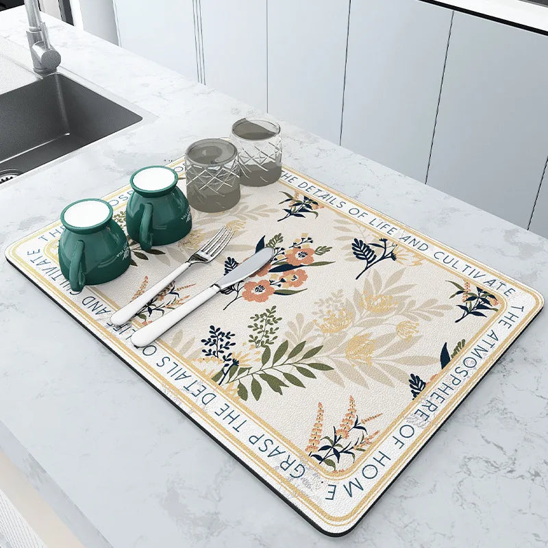 Super Absorbent Large Kitchen Mat - Antiskid