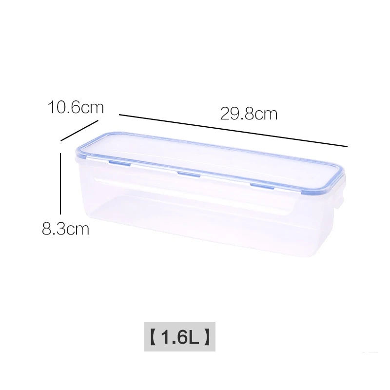Airtight Plastic Bread Storage Box