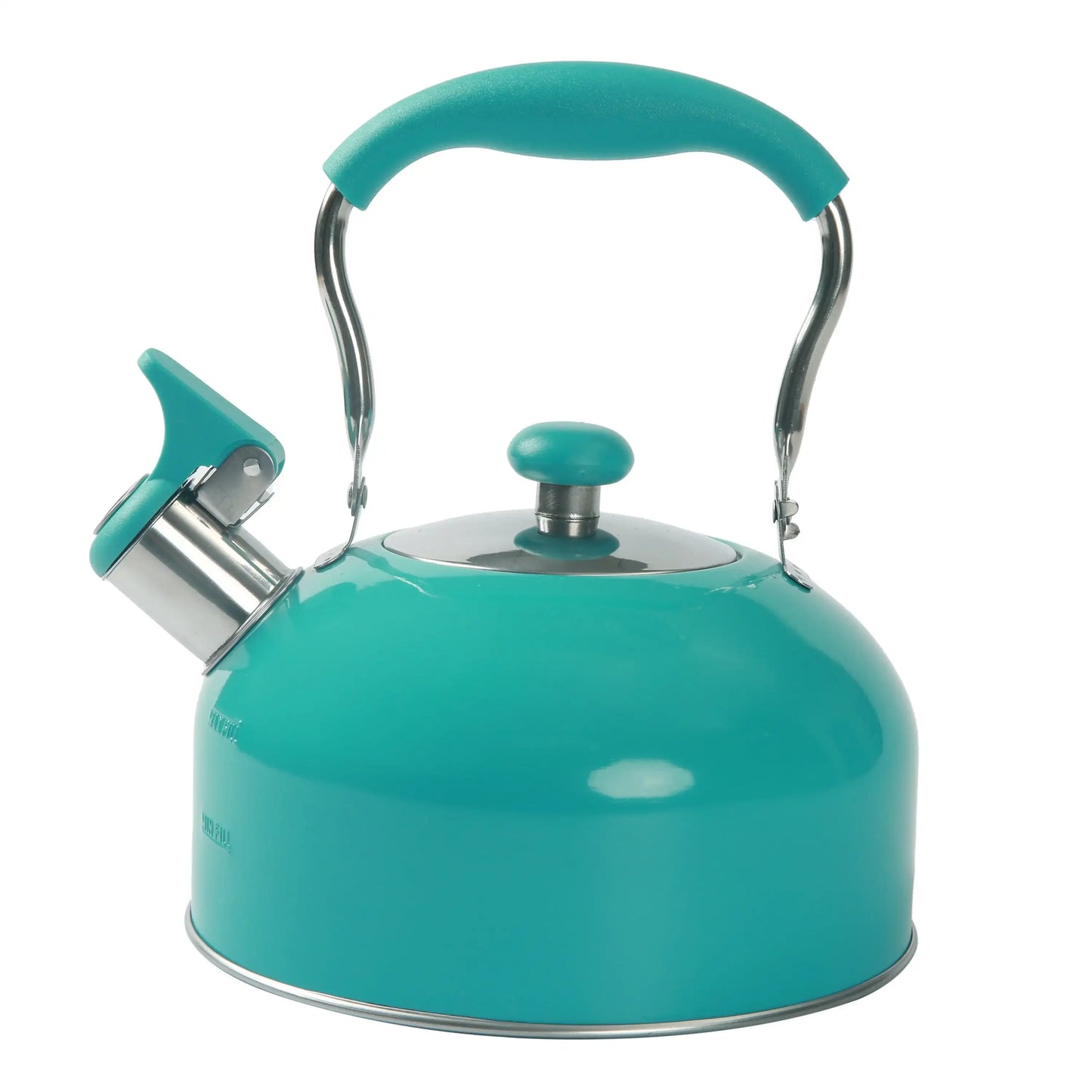 Stainless Steel, Easy-Pour Stovetop Kettle