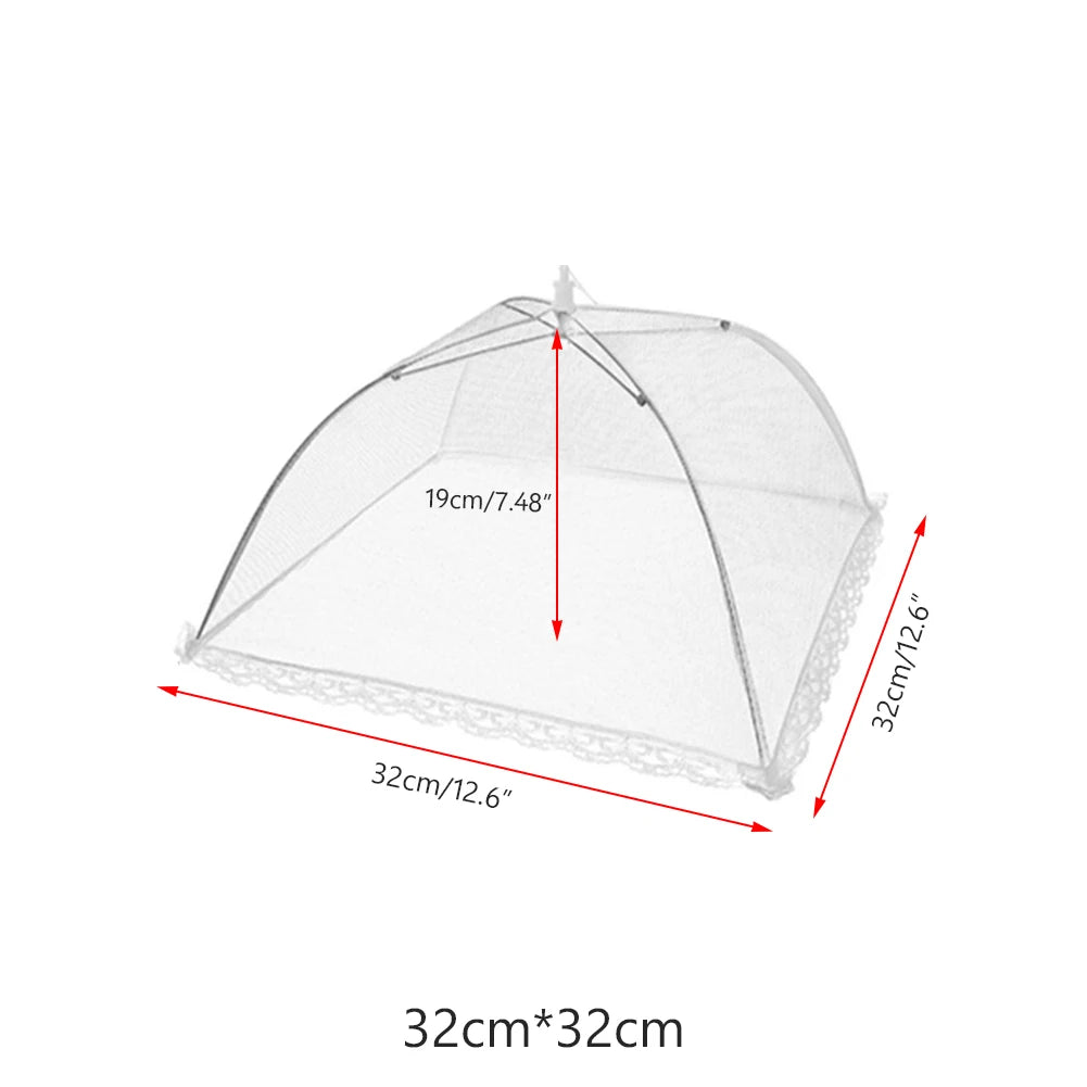 Mesh Food Covers - Foldable - Anti Bug Dome Net