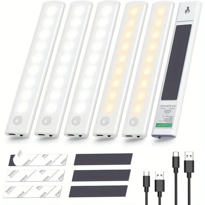 Under Cabinet Lights, Motion Sensor, Rechargeable