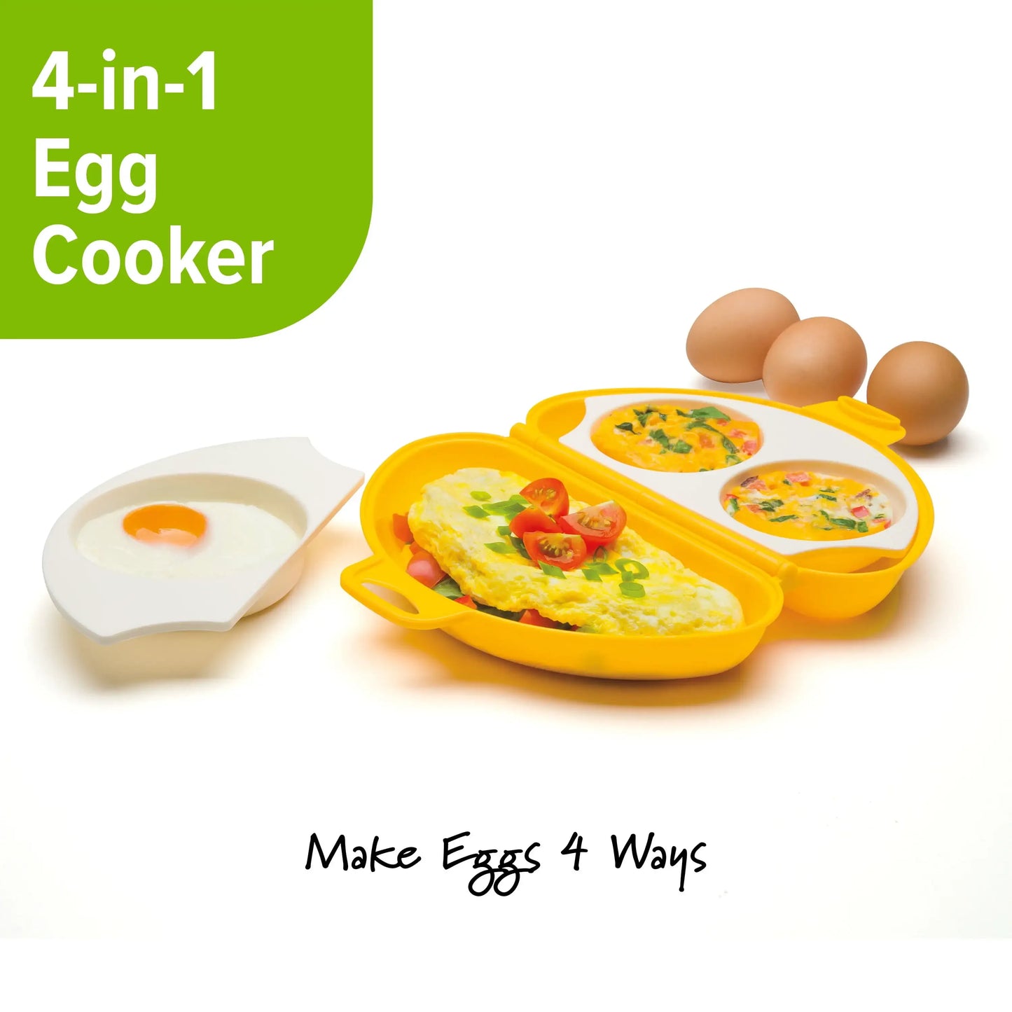 4-in-1 Microwave Egg Cooker