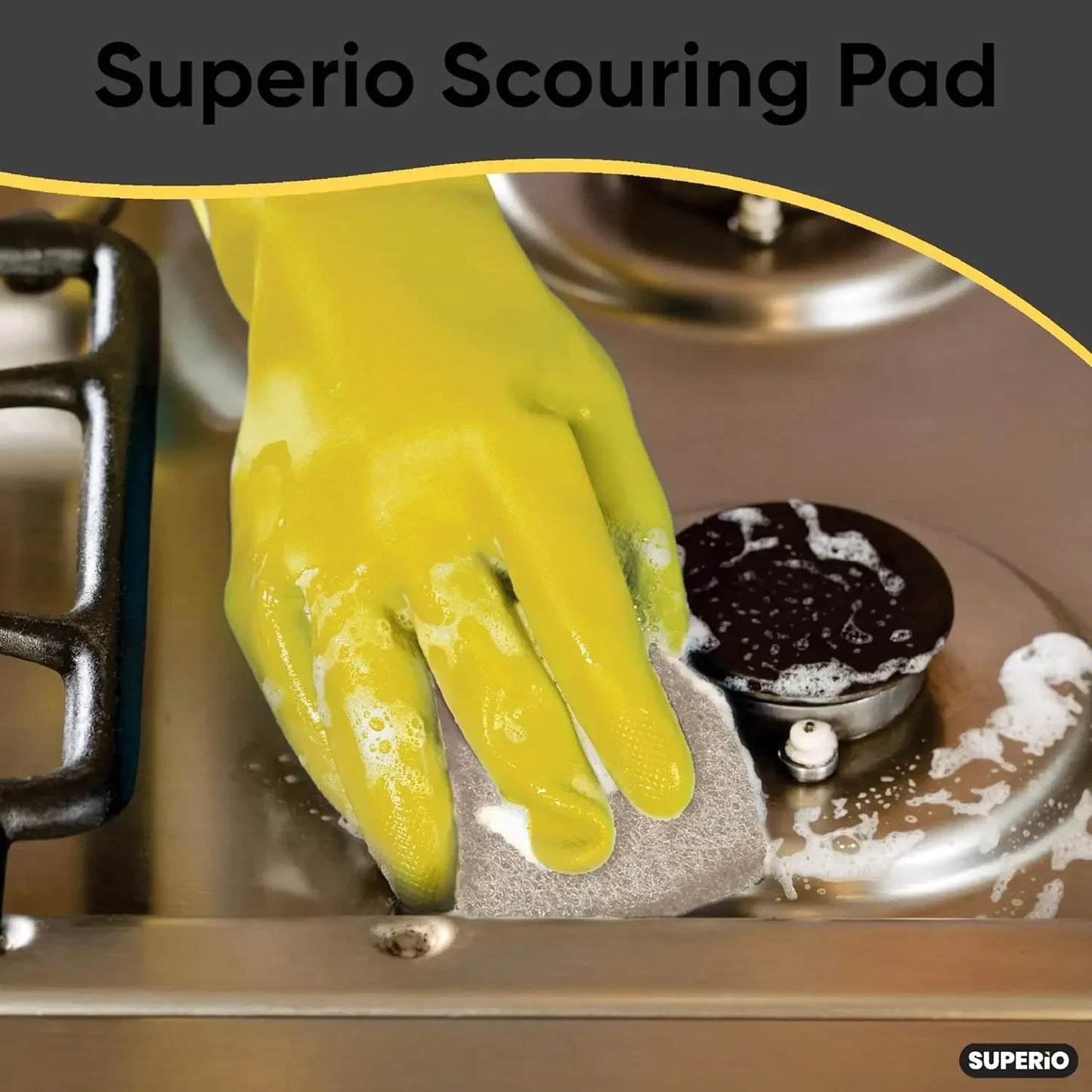 Heavy Duty Reusable Kitchen Scouring Pads