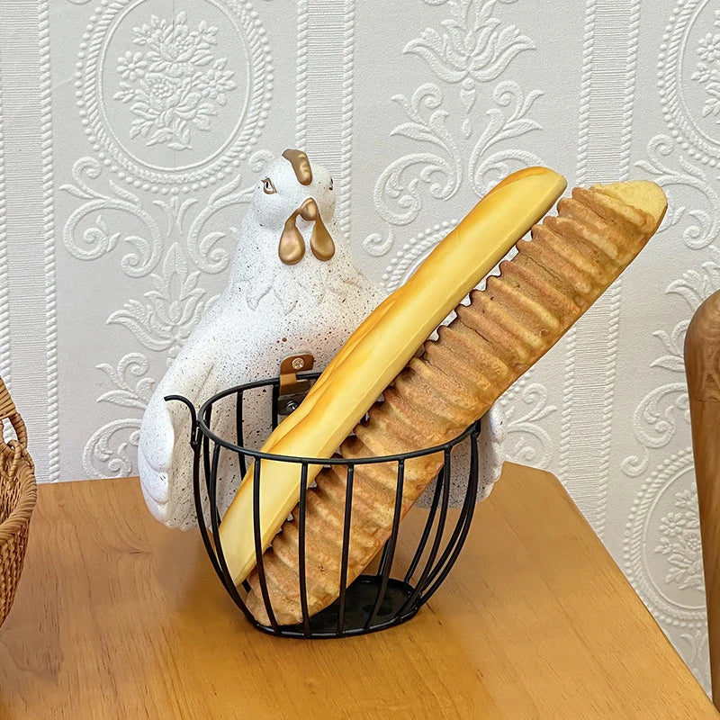 Decorative Kitchen Storage Basket