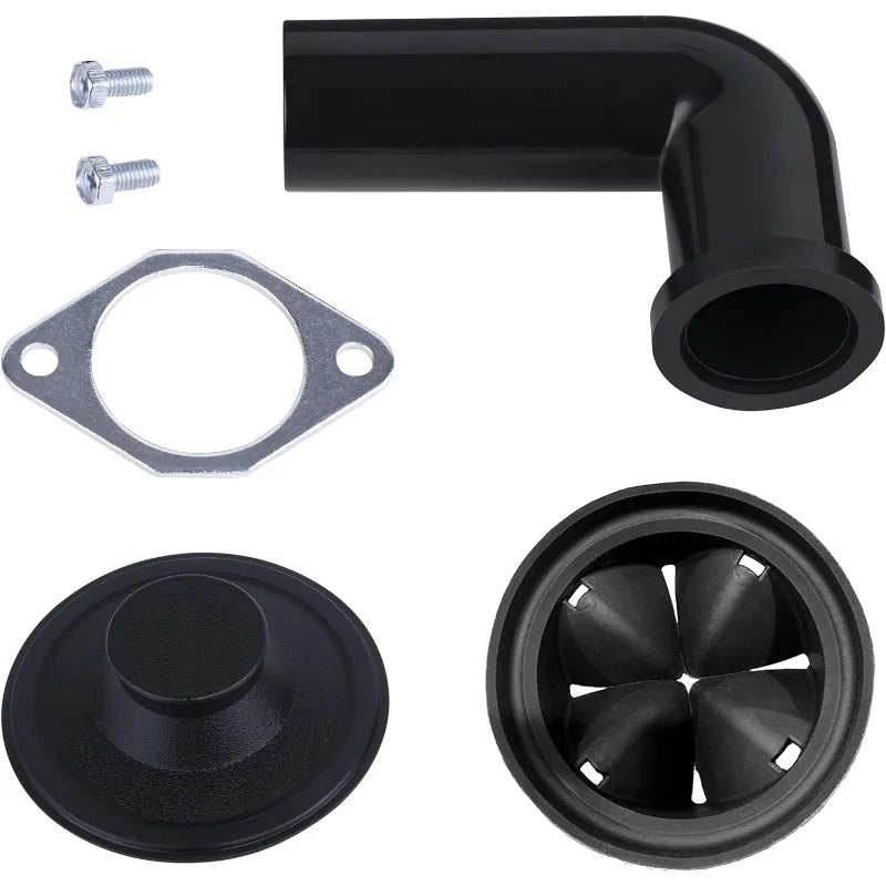 1/2 HP Garbage Disposal, Anti-Jam, Stainless Steel