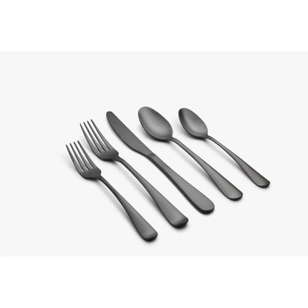 20pc Stainless Steel Everyday Flatware Set, Service for 4