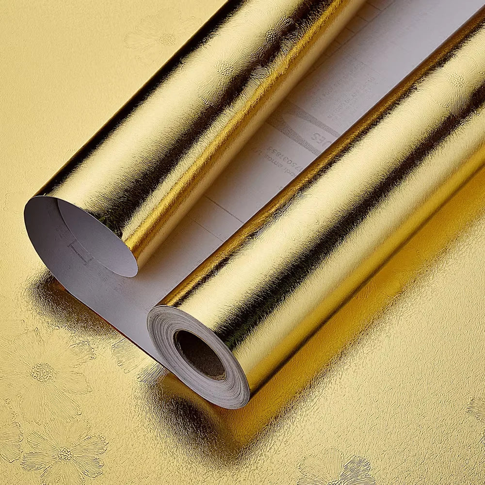 High Temperature, Oil Resistant, Waterproof Foil Wallpaper