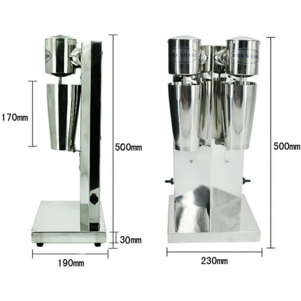 Commercial Stainless Steel  Electric Milkshake Maker