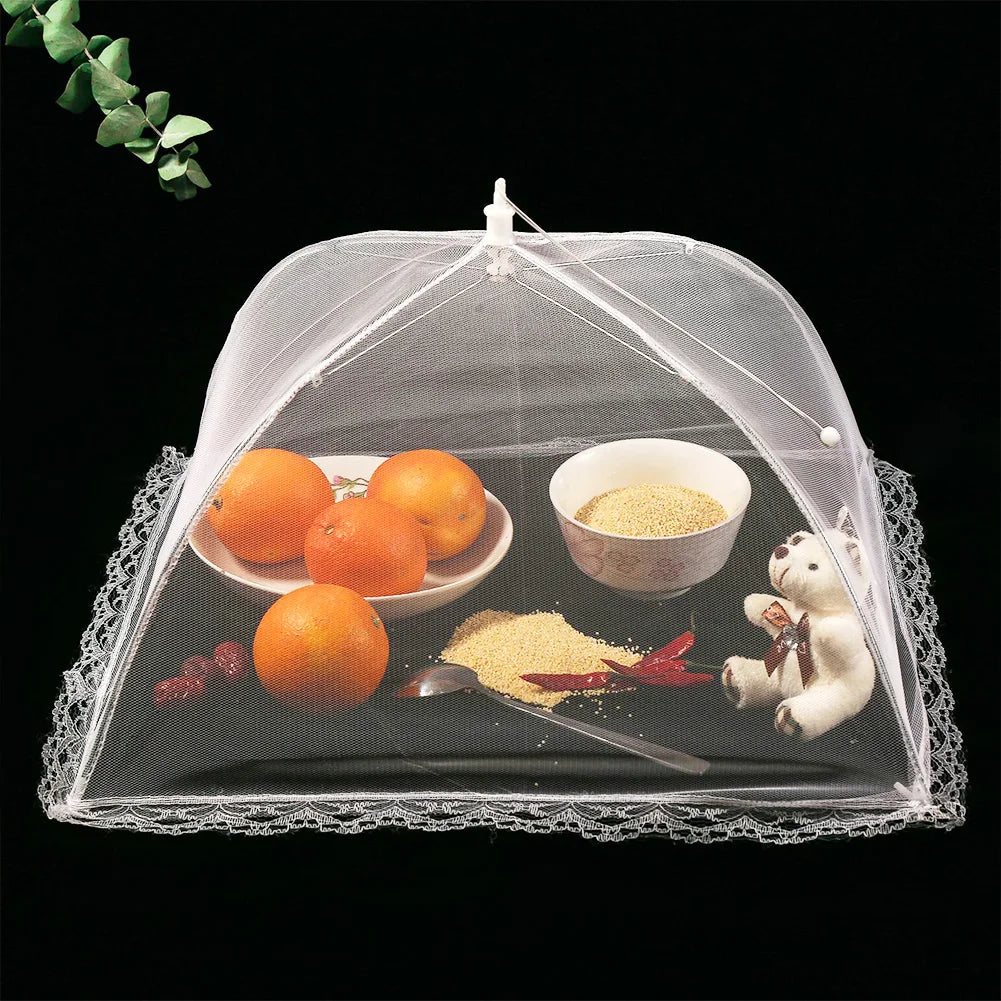 Mesh Food Covers - Foldable - Anti Bug Dome Net