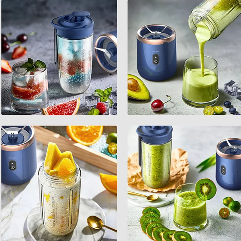 Portable Small Fruit Juicer Electric