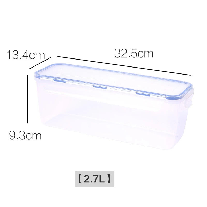 Airtight Plastic Bread Storage Box