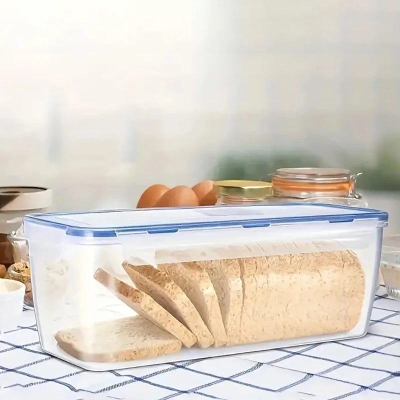 Airtight Plastic Bread Storage Box