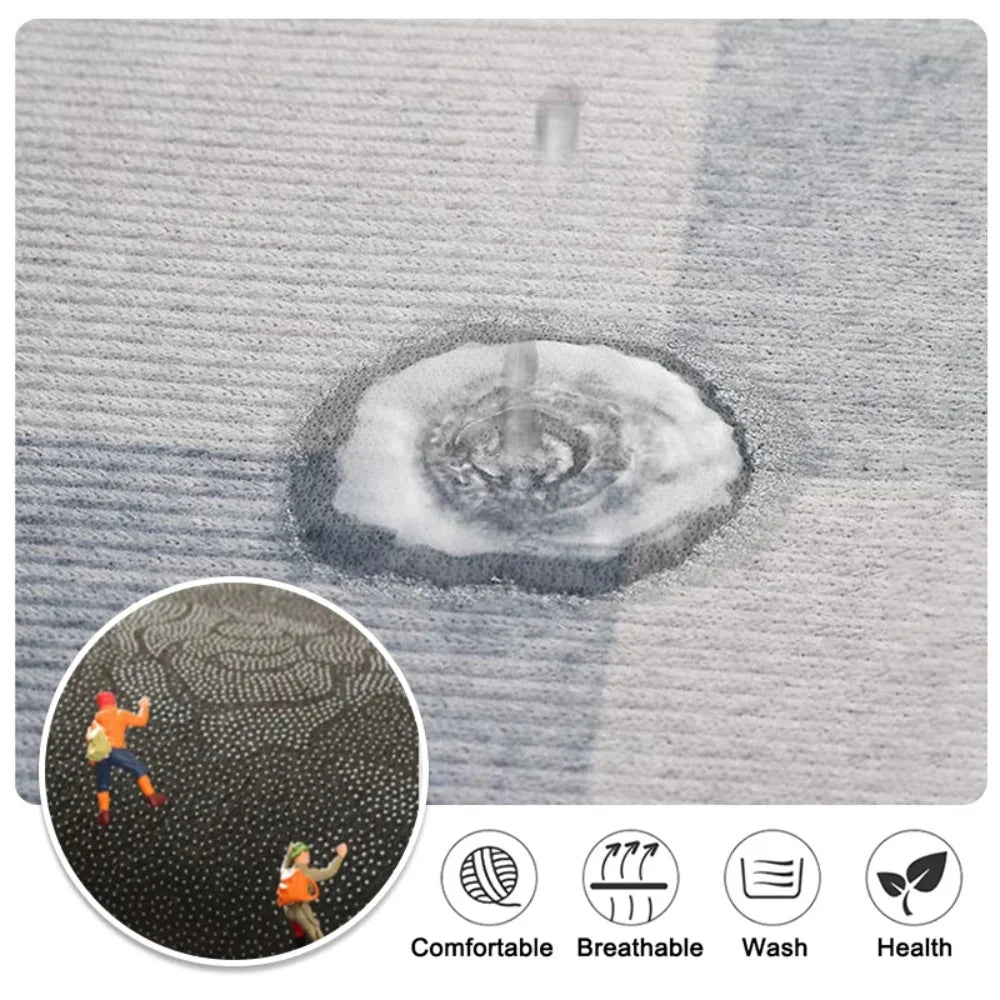 Kitchen Floor Mat, Dining Theme