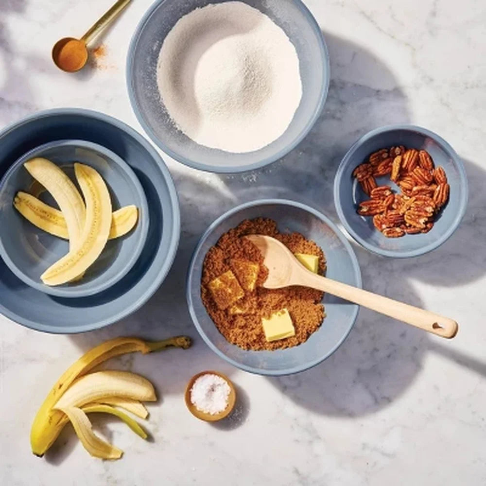 5pc Ceramic Mixing Bowl Set