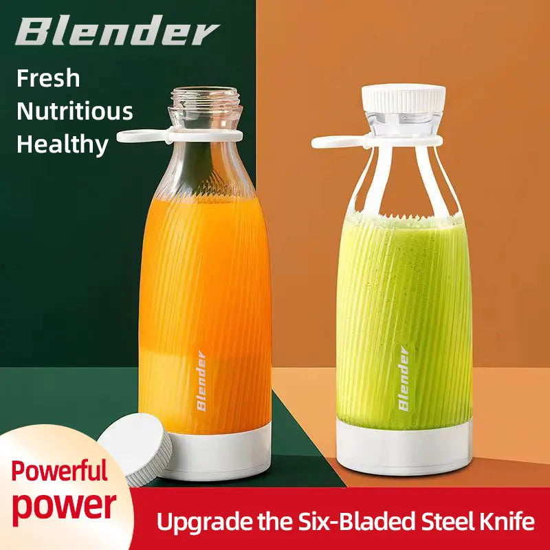 Portable Mini Blender for Smoothies & Shakes - USB Charging