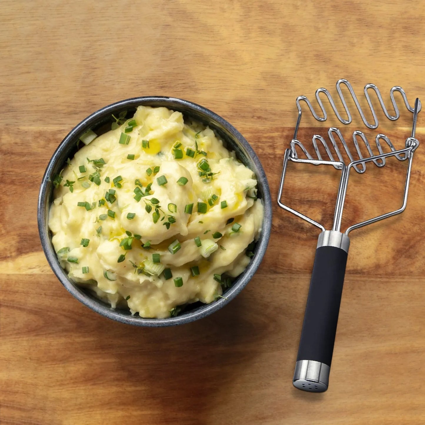 Stainless Steel Potato Masher