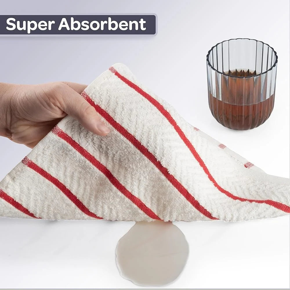 16-Pack Cotton Kitchen Towels