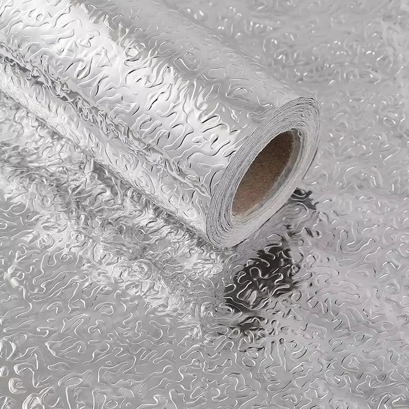 High Temperature, Oil Resistant, Waterproof Foil Wallpaper