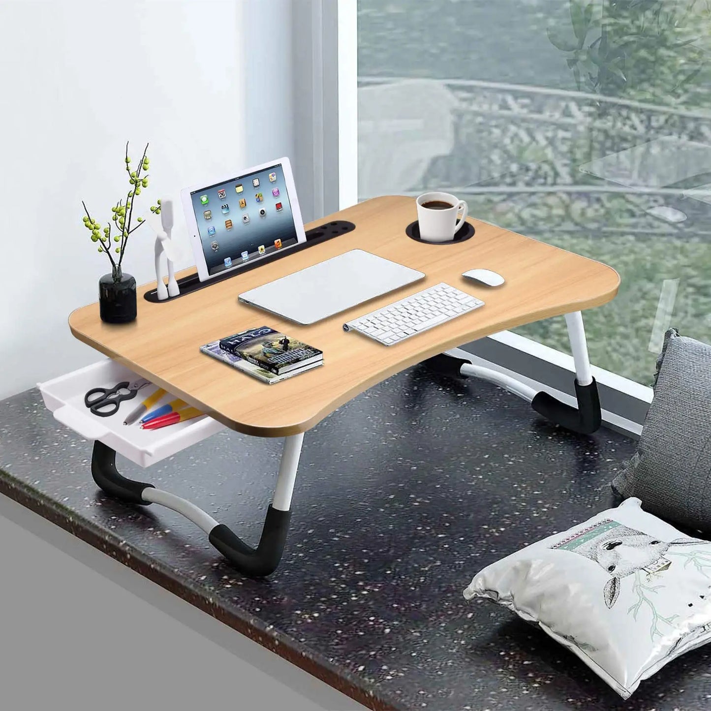 NEW portable folding laptop table for office and home