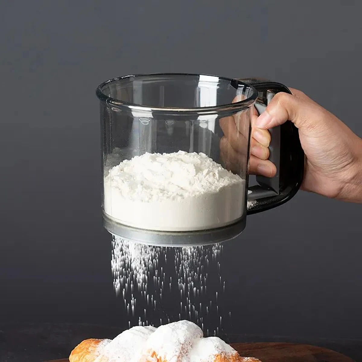 Semi-automatic Flour Sifter