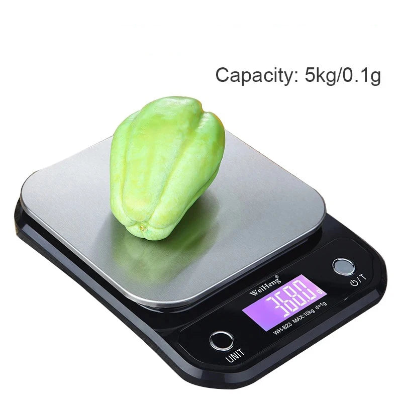 Kitchen Digital Scale with LCD Display