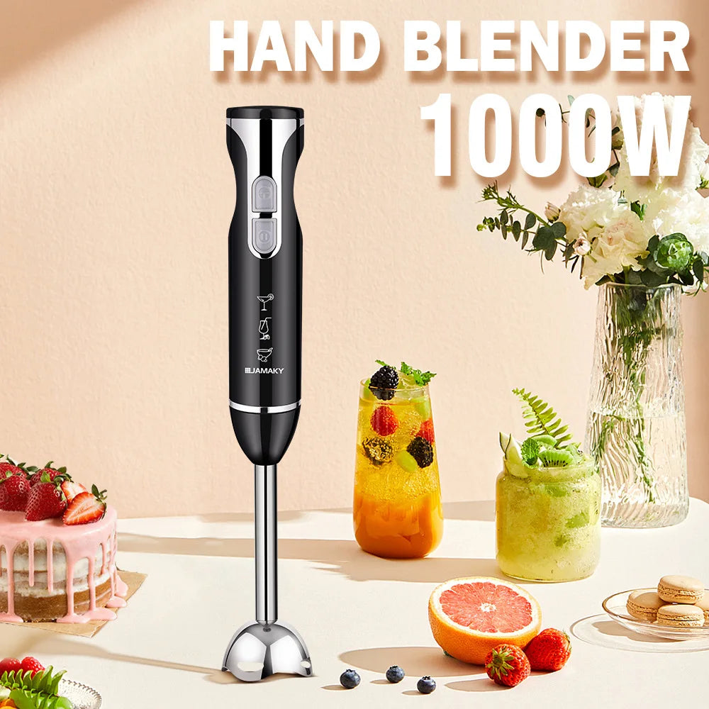 Portable Handheld 1000W 5 in 1 Multi-function Blender