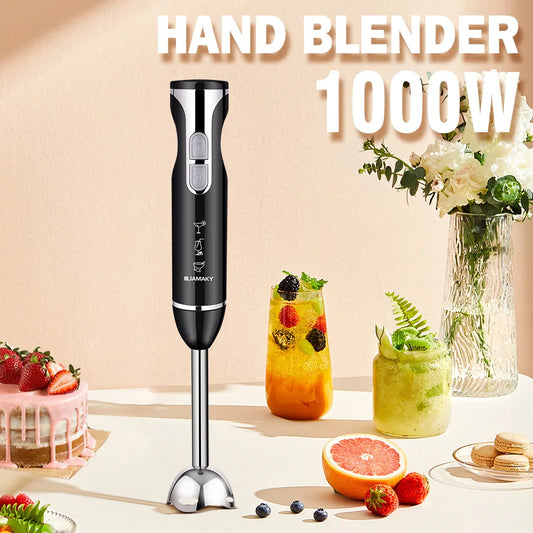 Portable Handheld 1000W 5 in 1 Multi-function Blender
