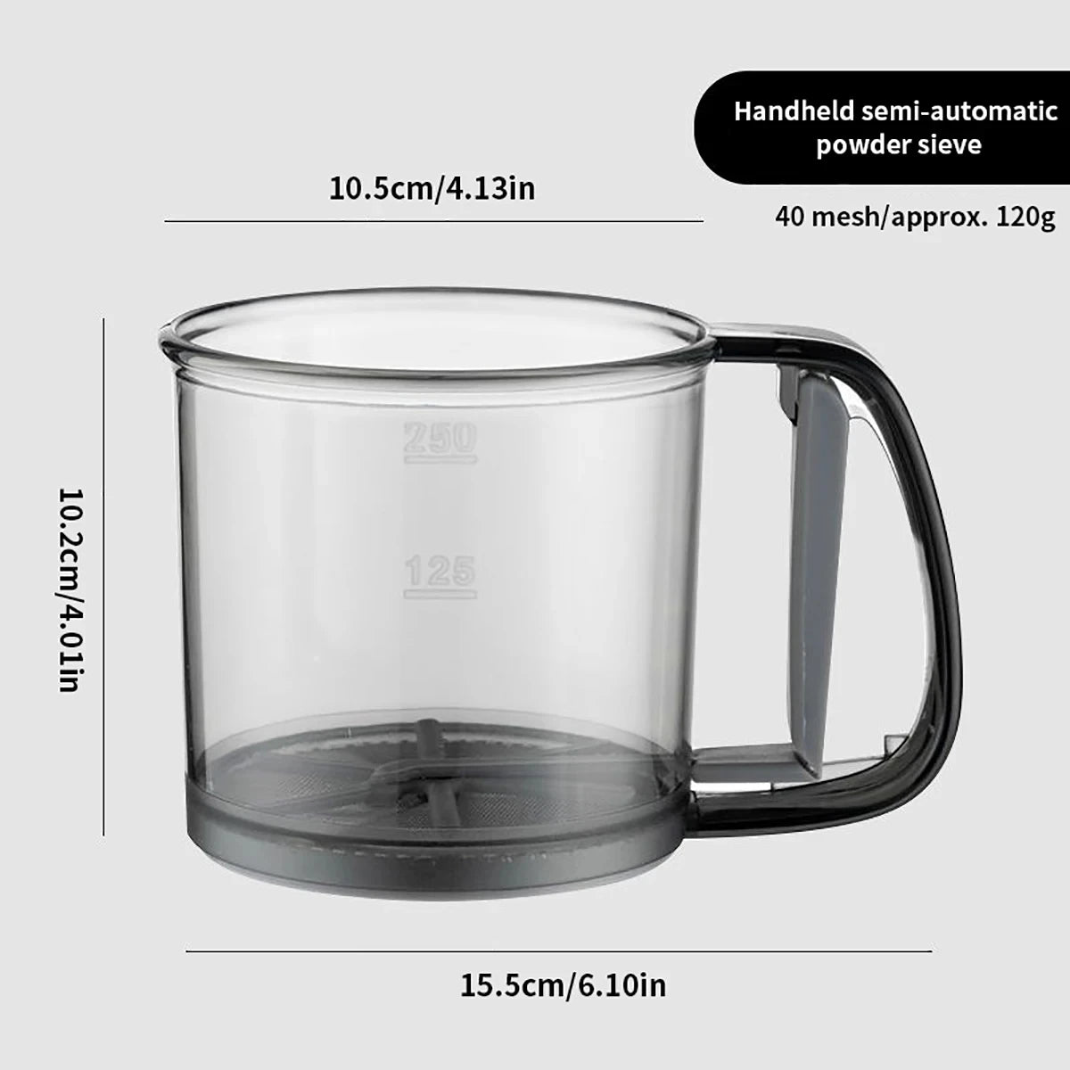 Semi-automatic Flour Sifter