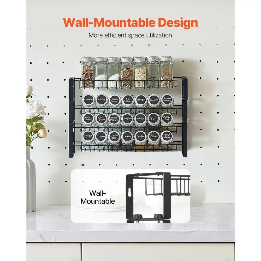 Aliexpress optimized product title:

Countertop Spice Rack Organizer, 18x11in