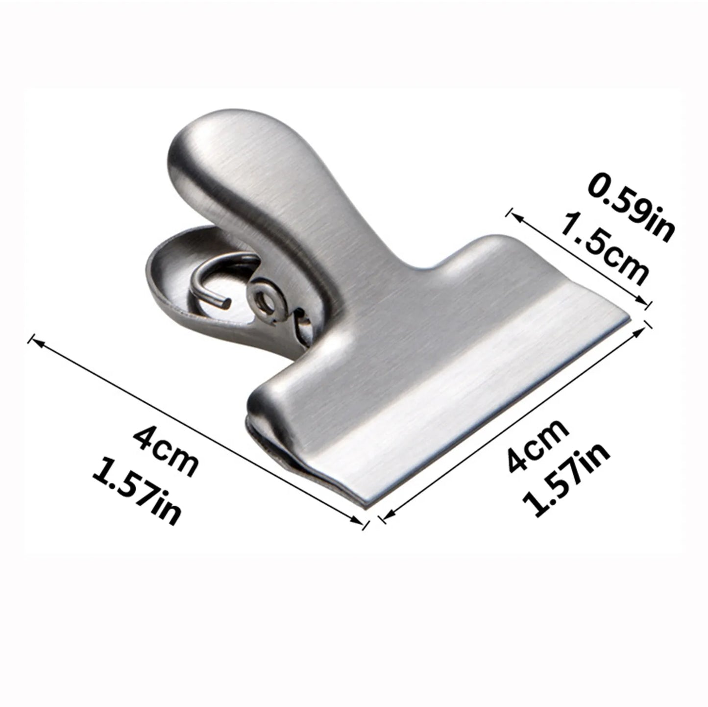 Stainless Steel Chip Bag Clips