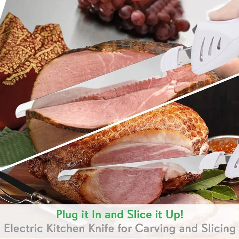 Easy Cut Electric Cordless Knife
