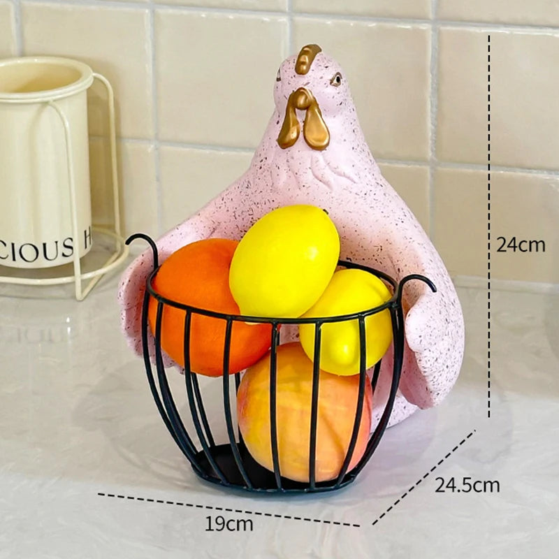 Decorative Kitchen Storage Basket