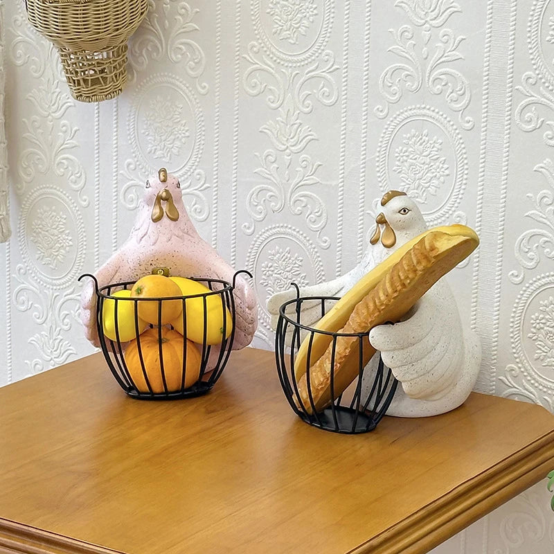 Decorative Kitchen Storage Basket
