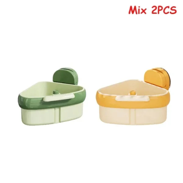 C‌orner Kitchen Sink Strainer Basket