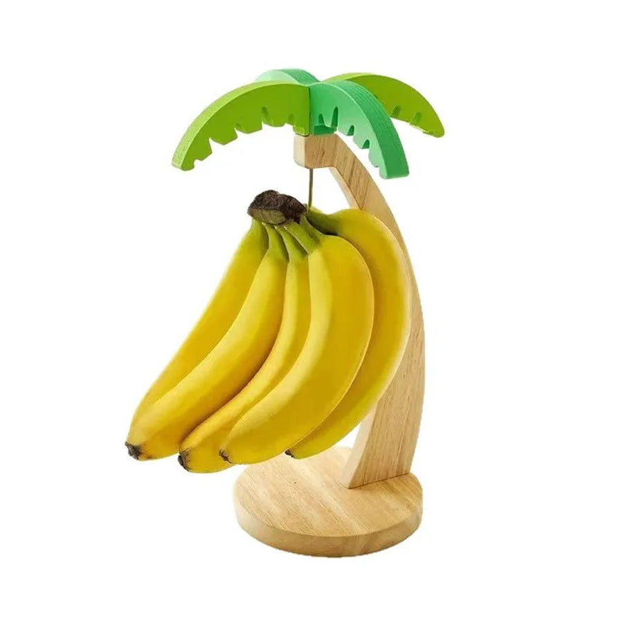Decorative Wooden Hanging Banana Rack