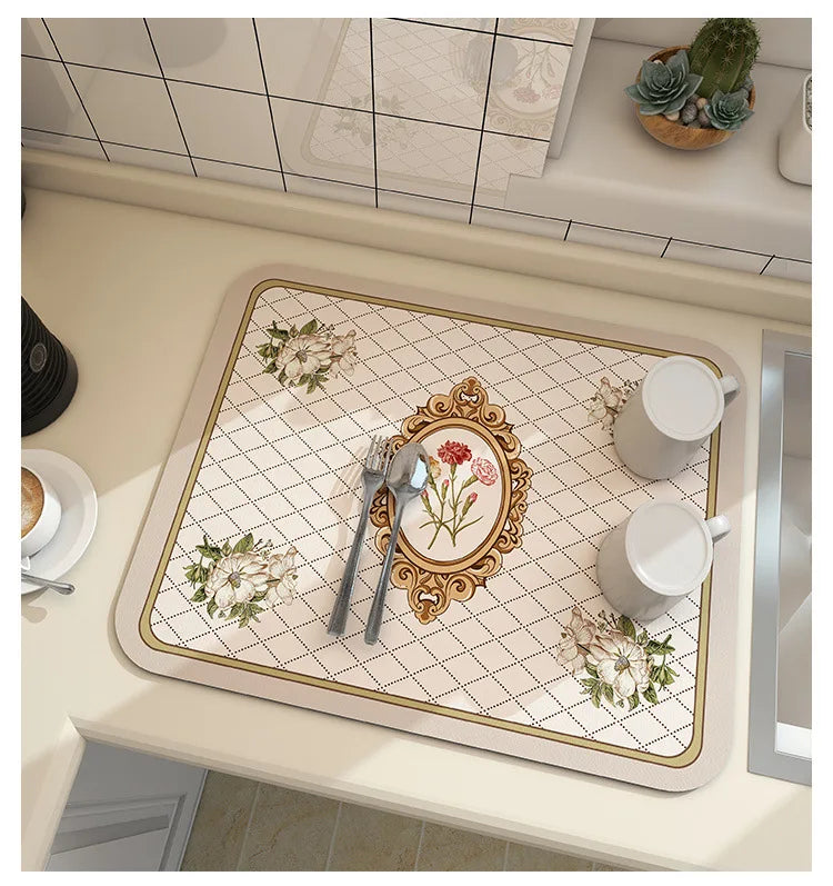 Super Absorbent Large Kitchen Mat - Antiskid