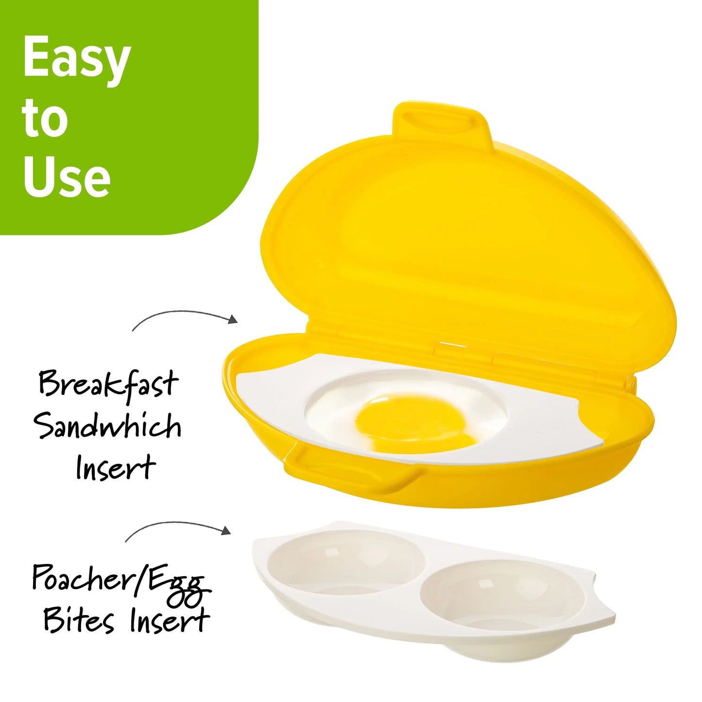 4-in-1 Microwave Egg Cooker