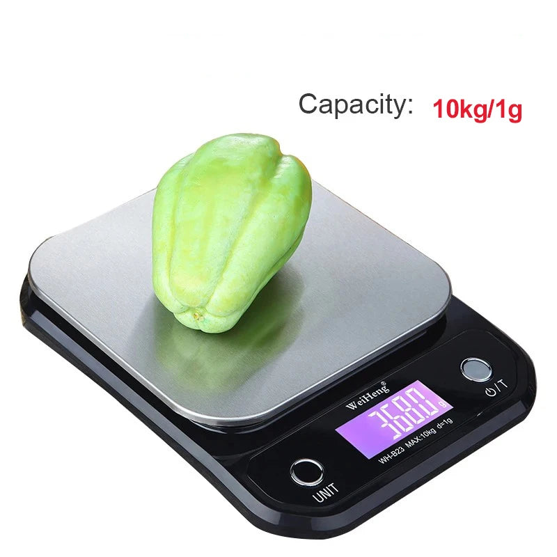 Kitchen Digital Scale with LCD Display