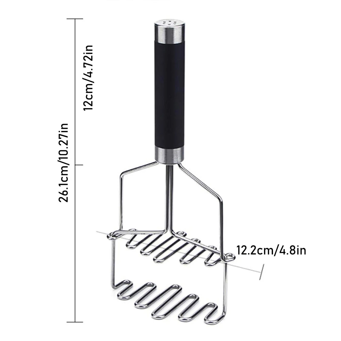 Stainless Steel Potato Masher