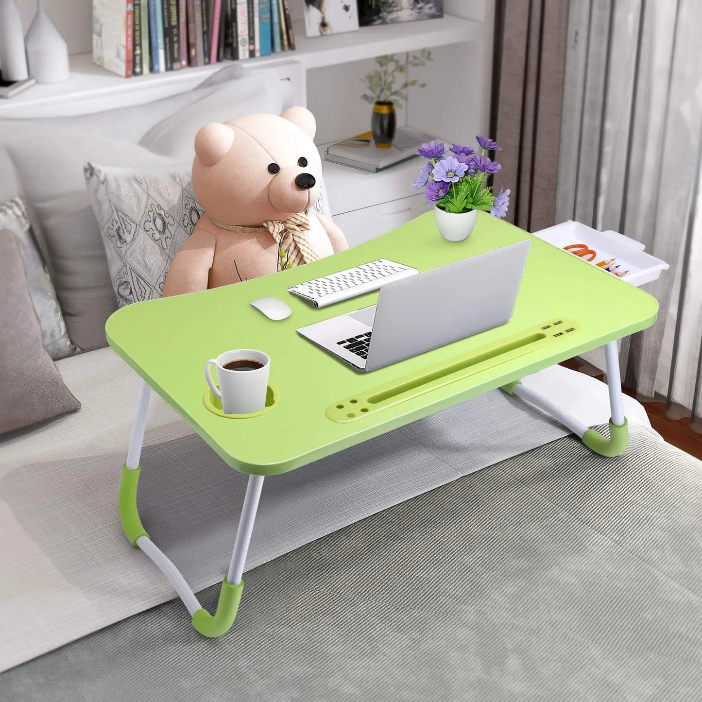 NEW portable folding laptop table for office and home