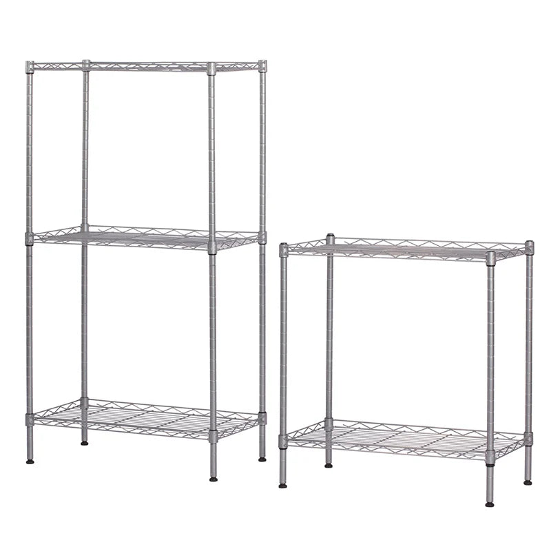 Metal Kitchen Storage Rack, Multifunctional - 4/5 Tiers